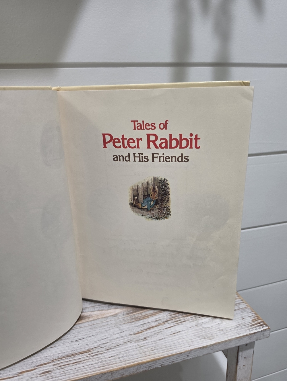 Vintage Peter Rabbit Book - Picture 5 of 12